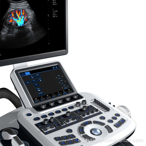 Diagnóstico médico 3/D 4/D ultrasonido Color inalámbrico Doppler